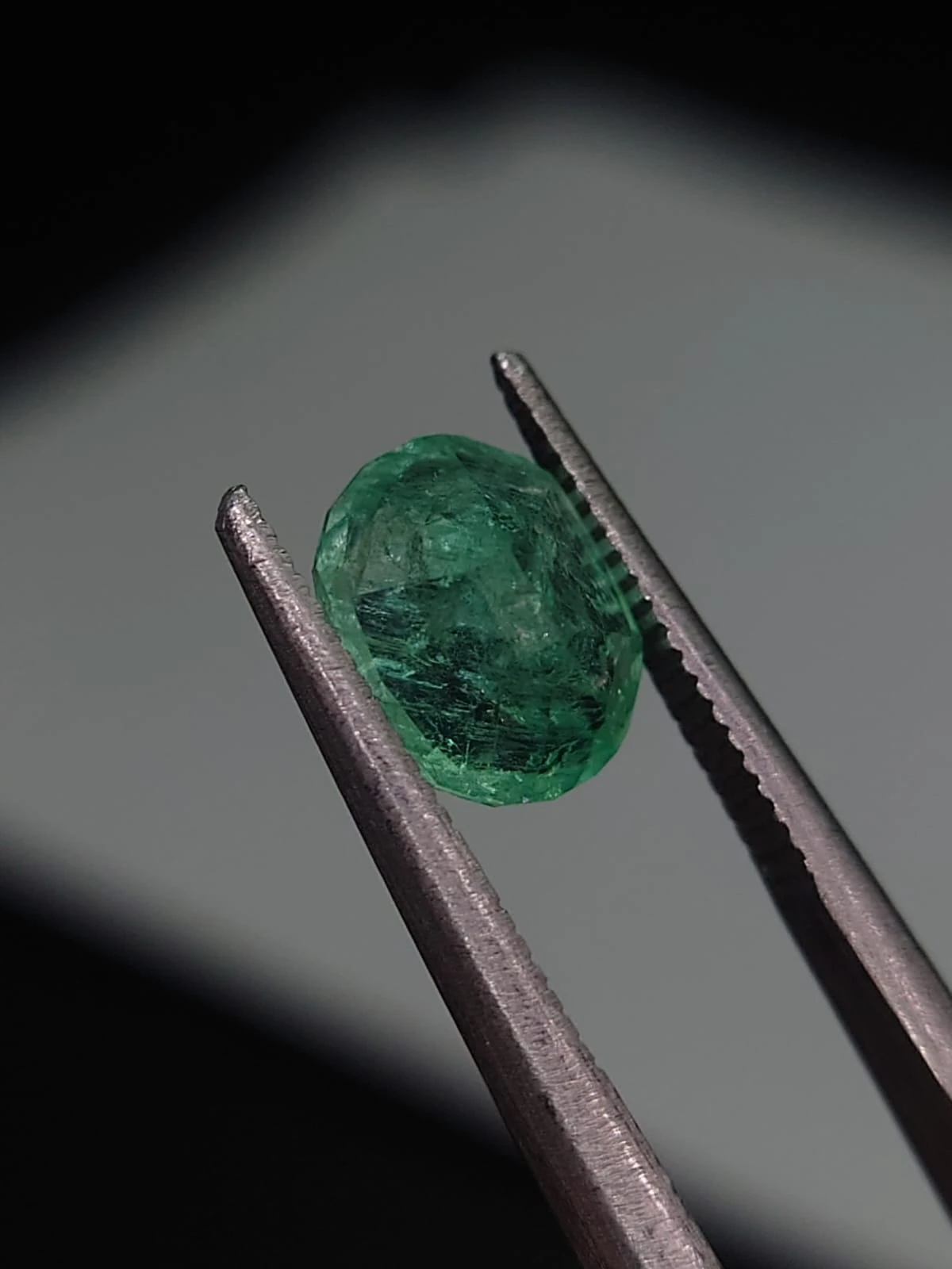 1.36ct Natural Emerald From Pajshir — view 5